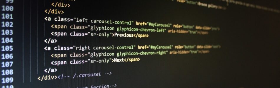 کد نویسی سایت