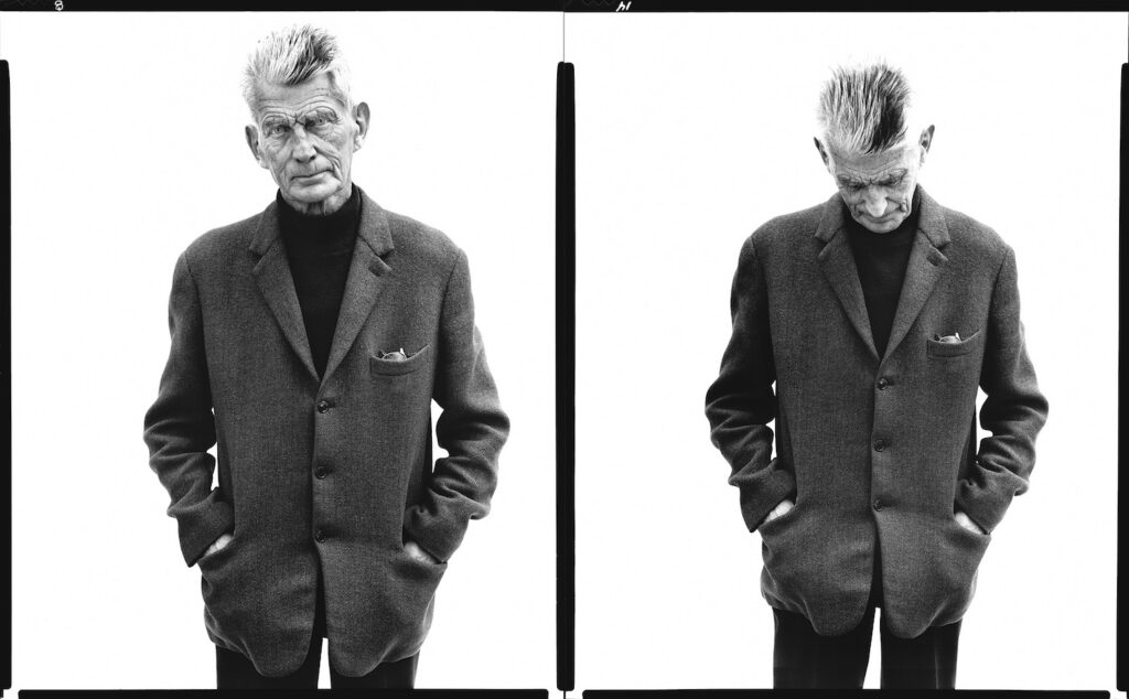 Samuel Beckett, writer, Paris, France, April 13, 1979